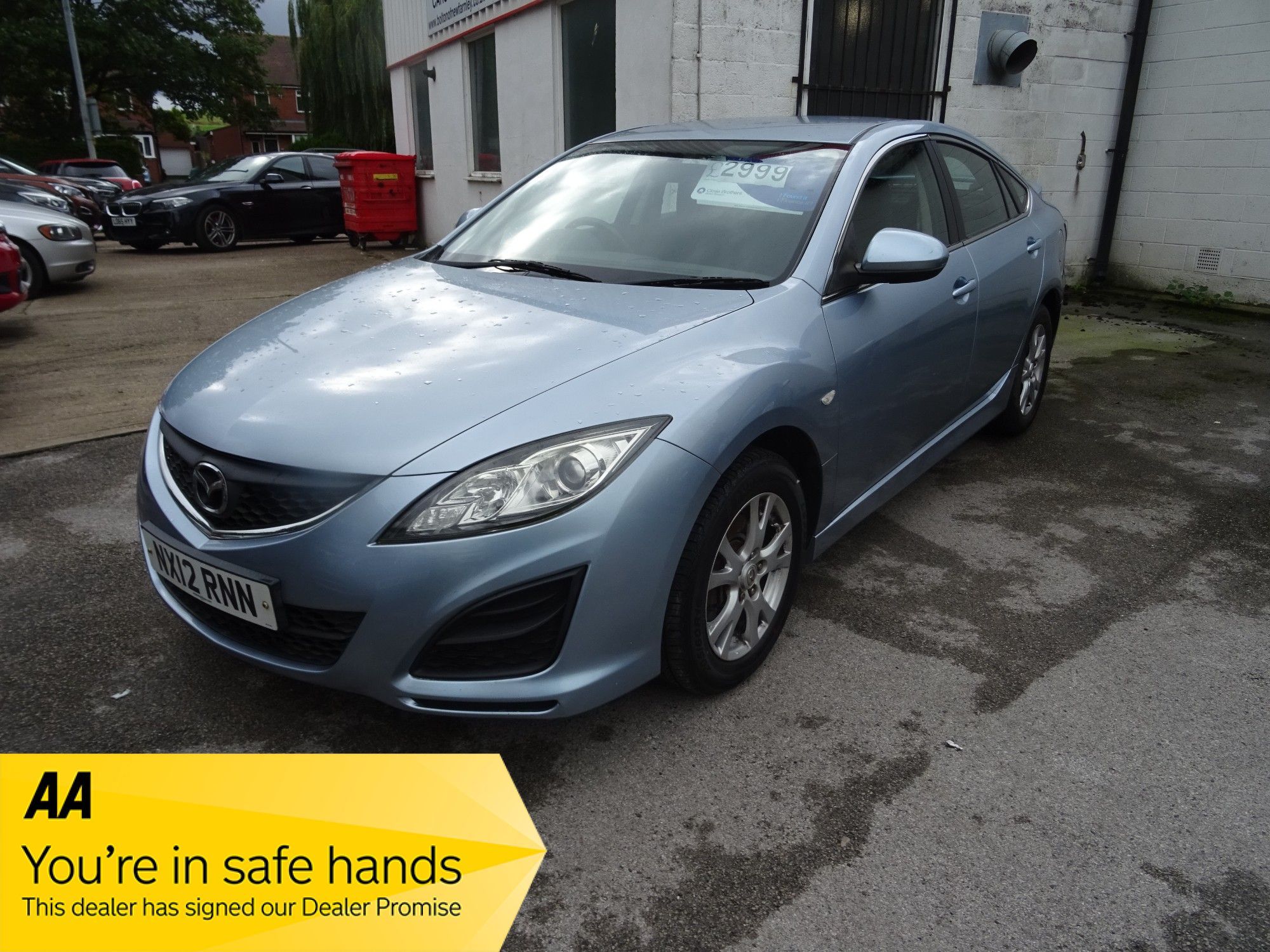2012 Mazda Mazda6