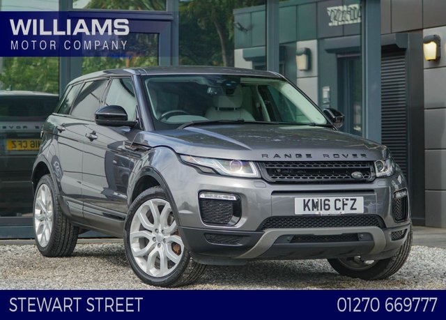 2016 Land Rover Range Rover Evoque