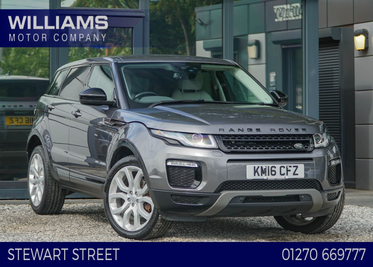 2016 Land Rover Range Rover Evoque