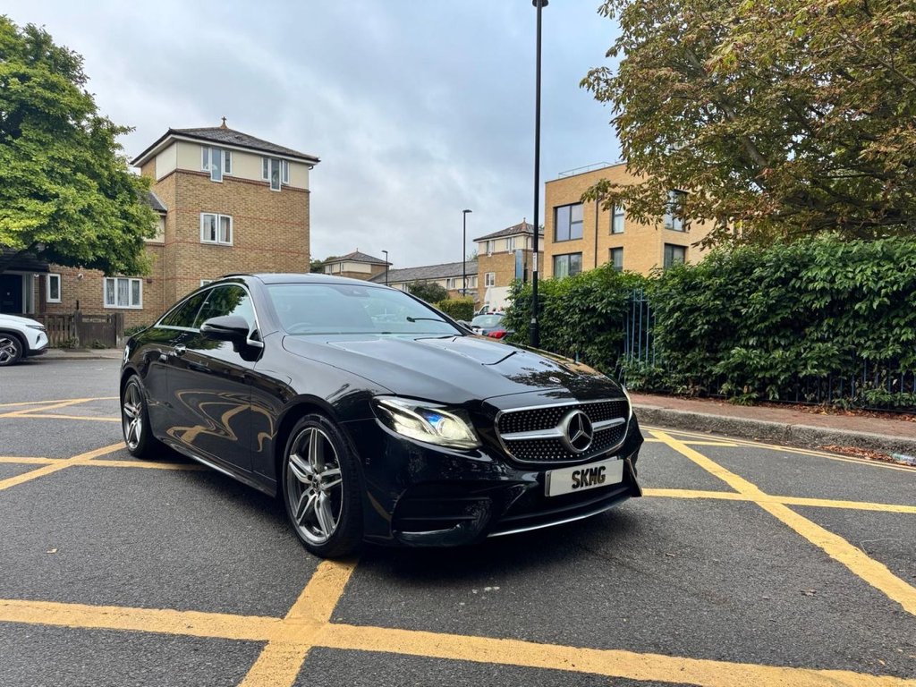 2017 Mercedes-Benz E-Class