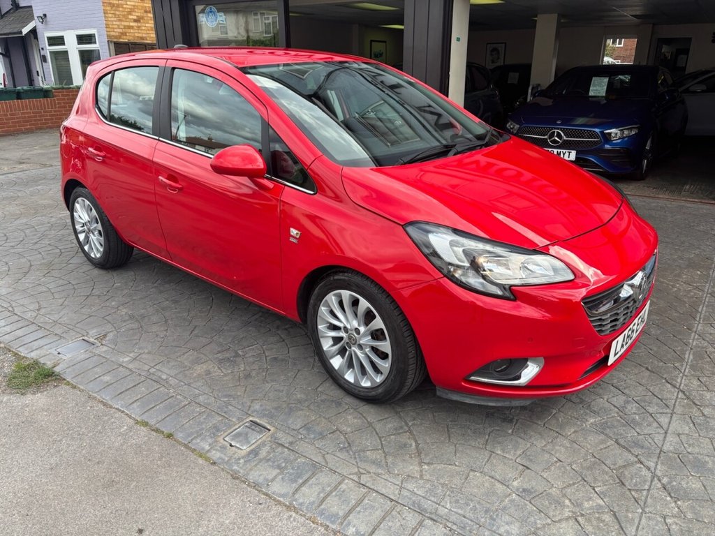 2017 Vauxhall CORSA
