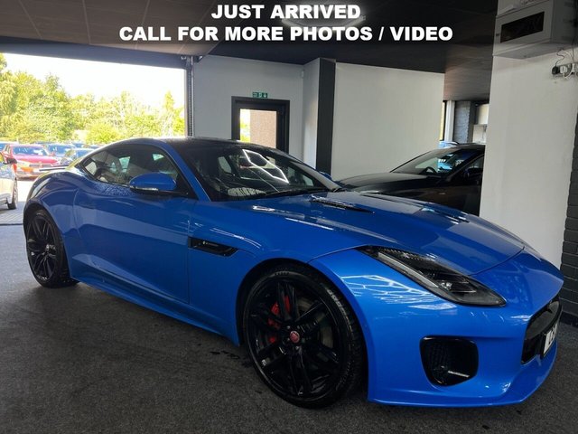2018 Jaguar F-type