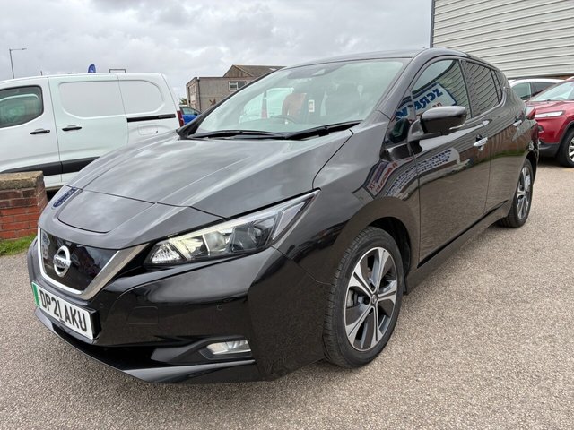 2021 Nissan Leaf