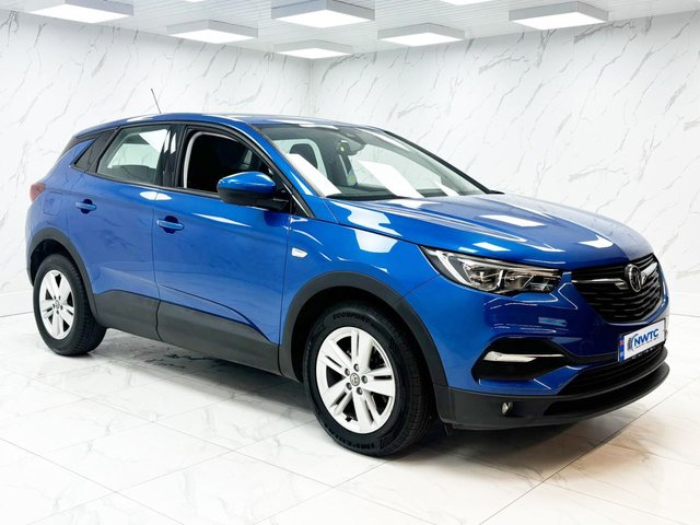 2019 Vauxhall Grandland X