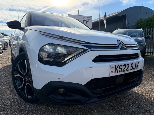 2022 Citroen E-c4
