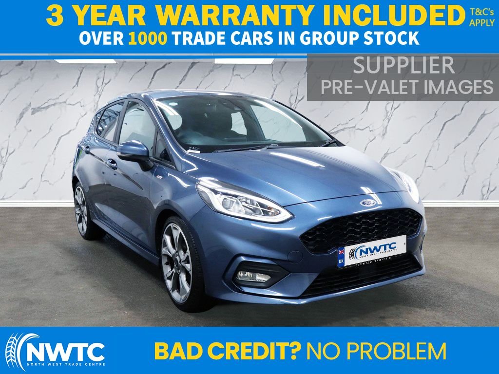 2018 Ford Fiesta