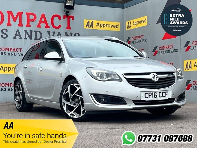 2016 Vauxhall Insignia