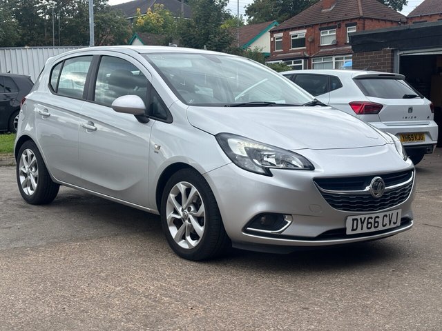 2016 Vauxhall Corsa
