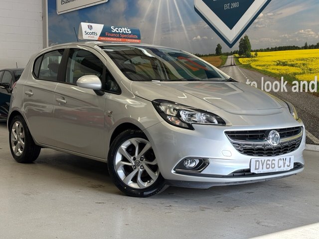 2016 Vauxhall Corsa