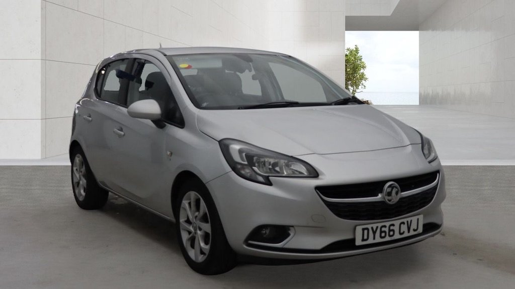 2016 Vauxhall Corsa