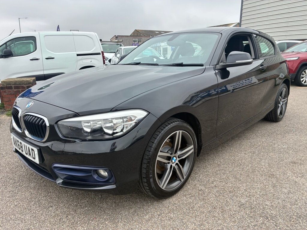 2018 BMW 1 Series