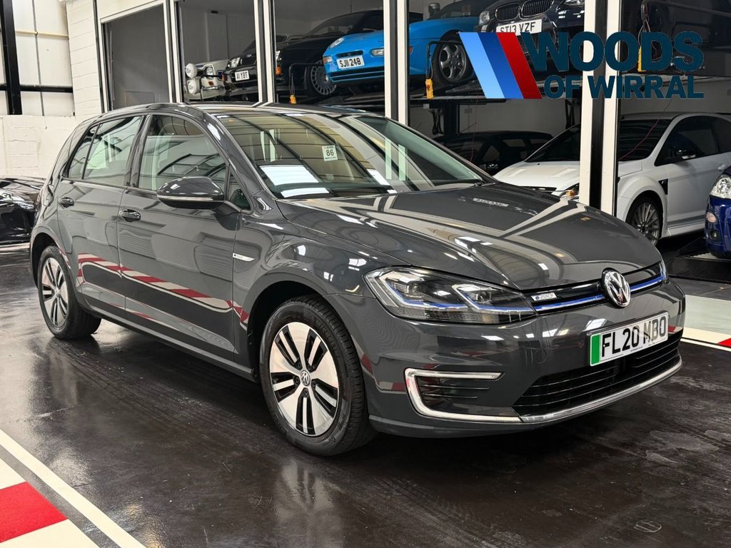 2020 Volkswagen E-golf