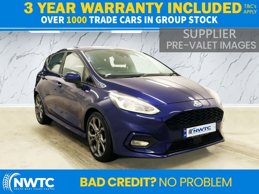 2018 Ford Fiesta