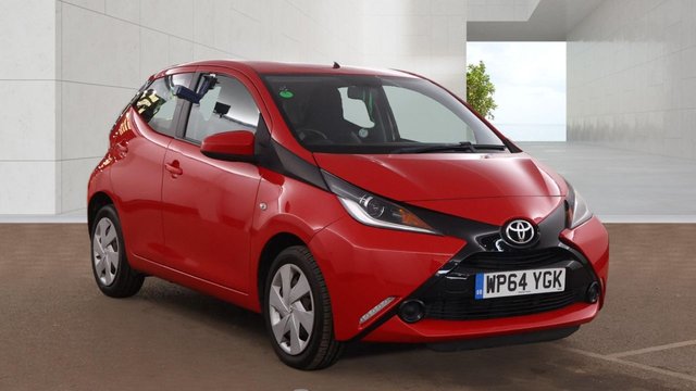 2015 Toyota Aygo
