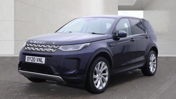 2020 Land Rover Discovery