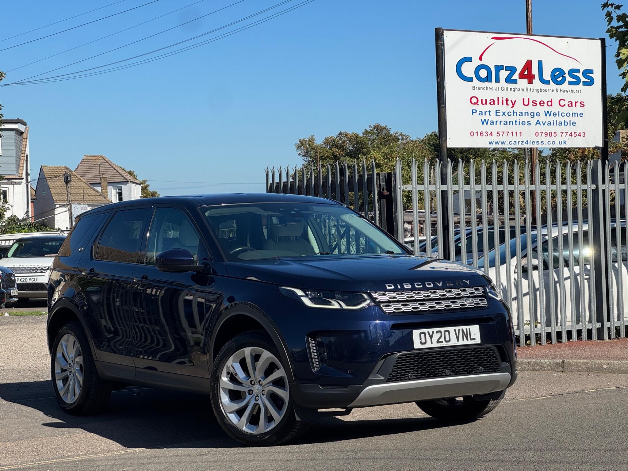 2020 Land Rover Discovery Sport