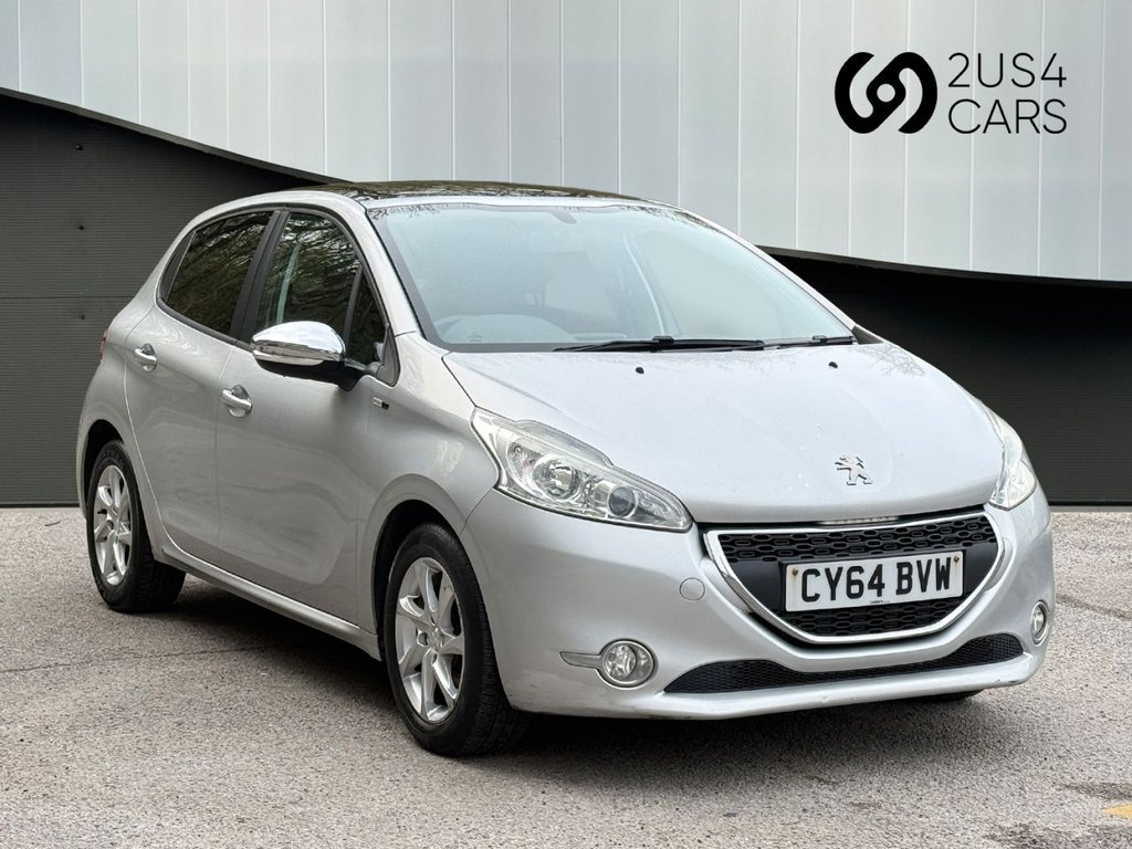 2014 Peugeot 208