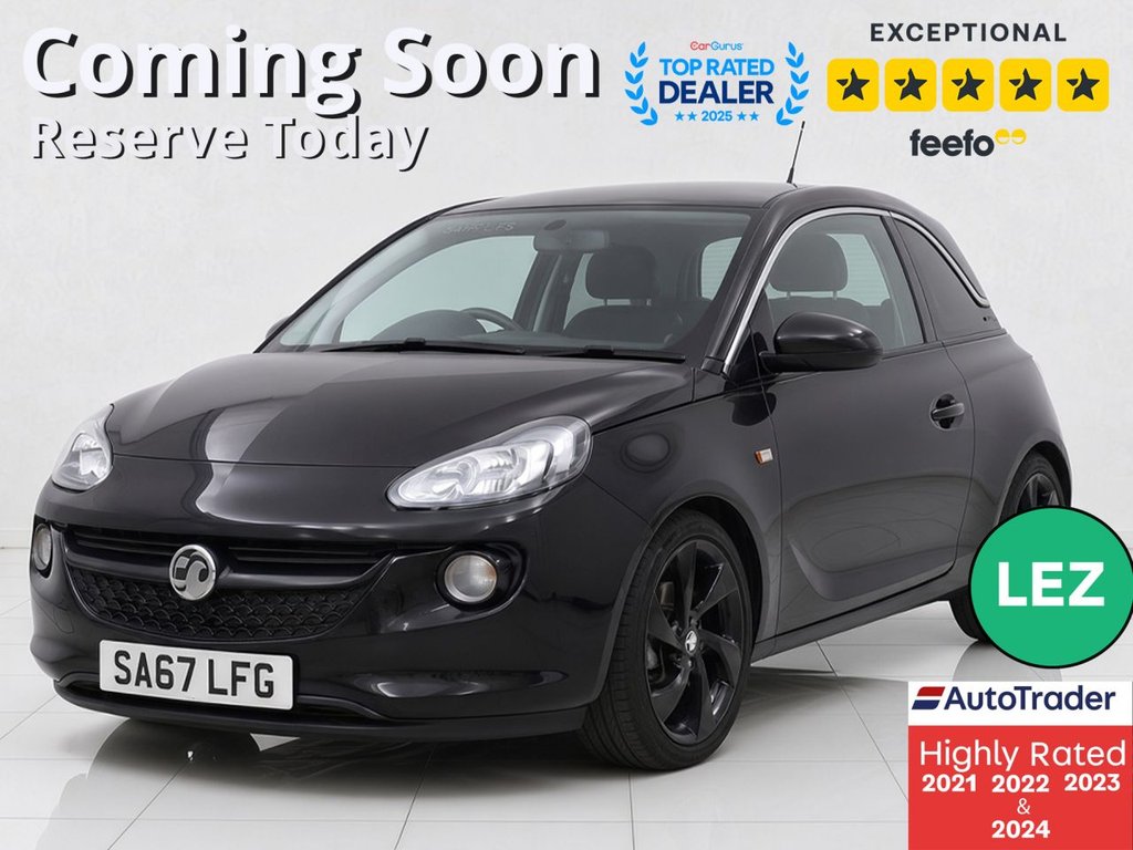 2017 Vauxhall Adam