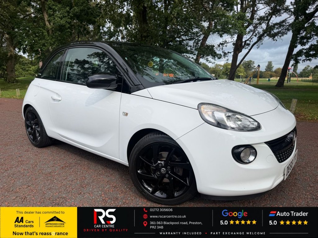 Vauxhall Adam