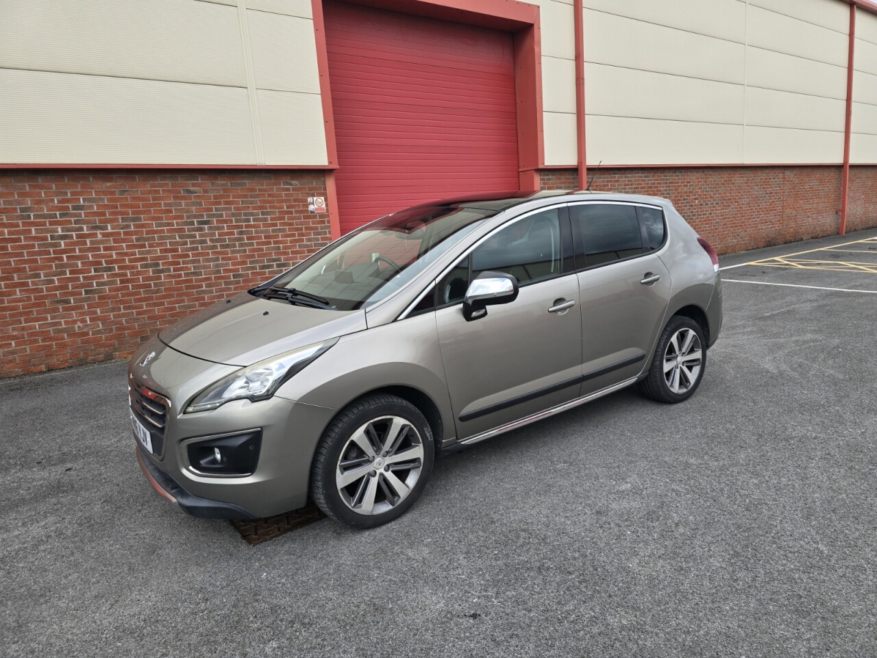 2016 16 PEUGEOT 3008