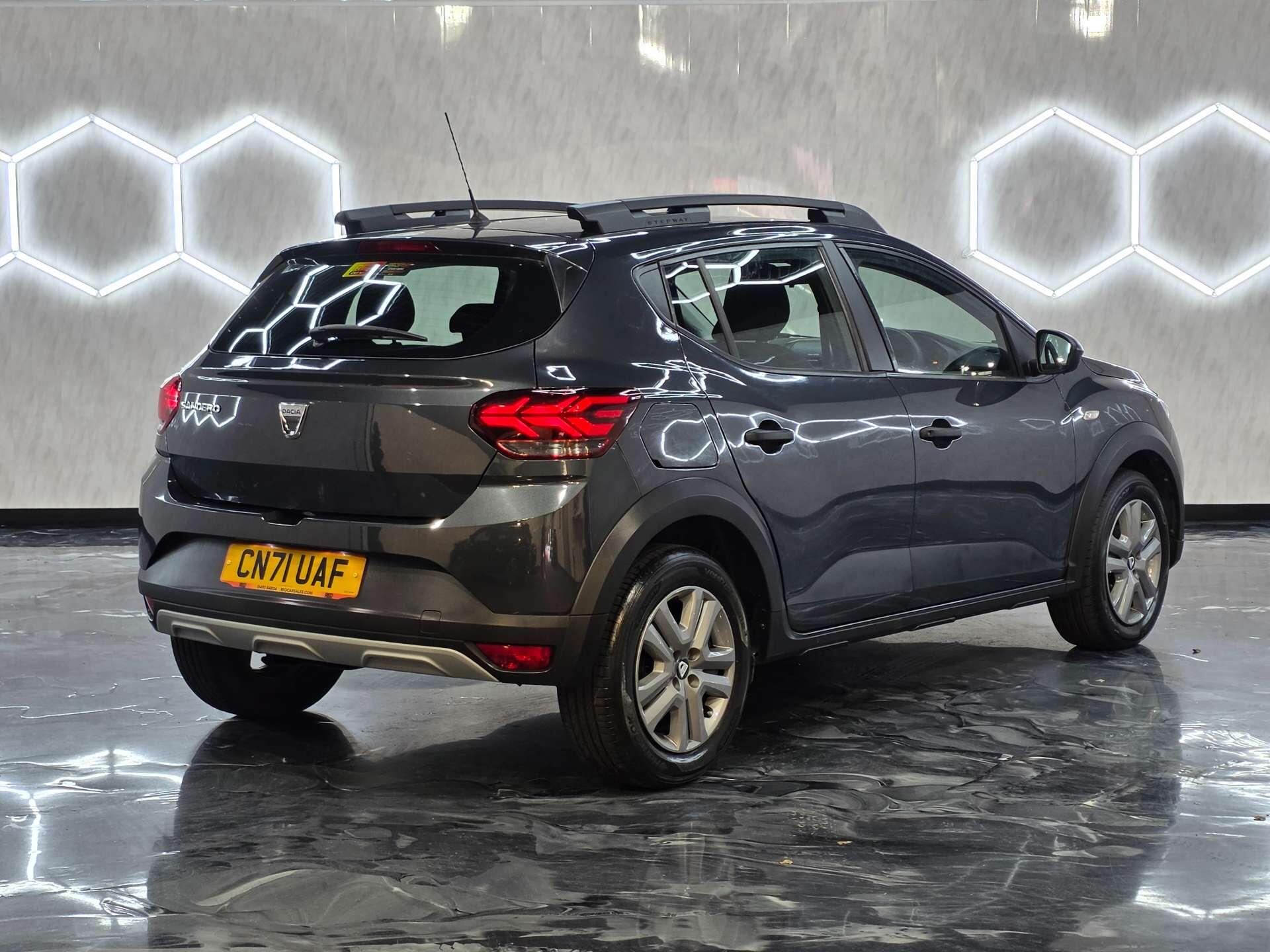 2021 71 DACIA SANDERO STEPWAY