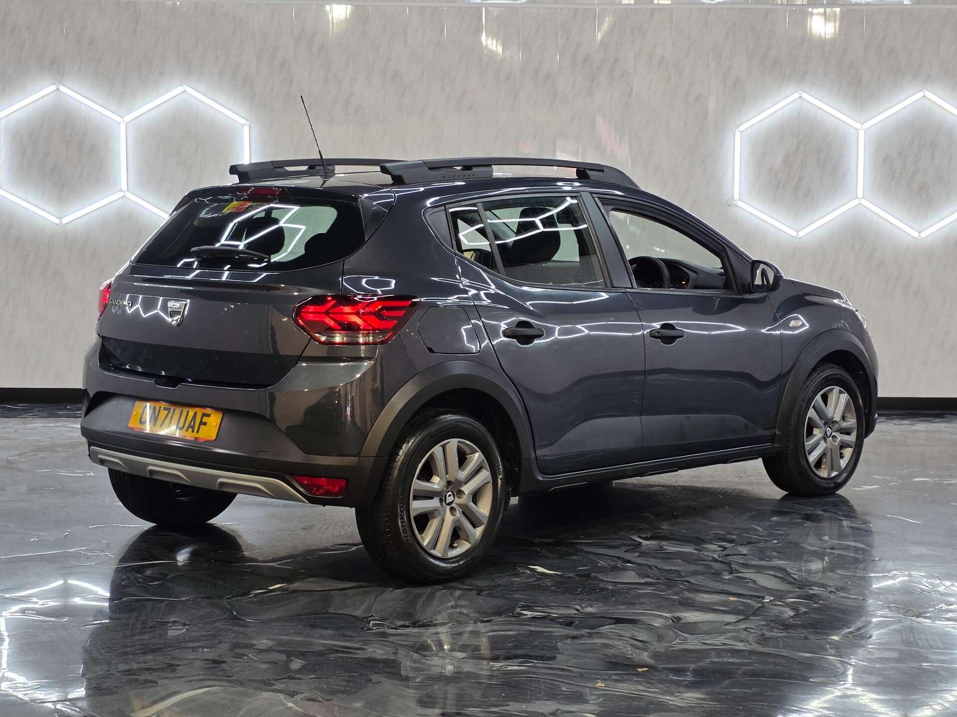 2021 71 DACIA SANDERO STEPWAY