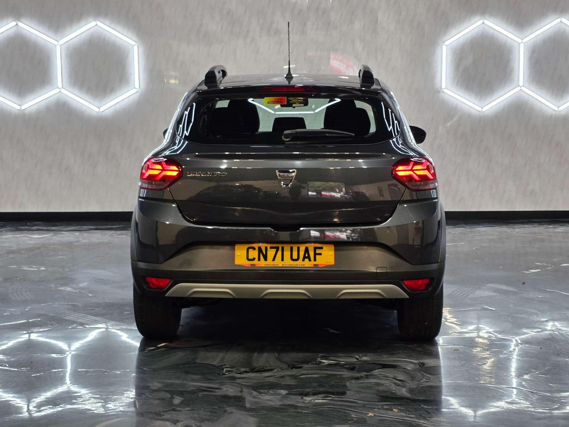 2021 71 DACIA SANDERO STEPWAY