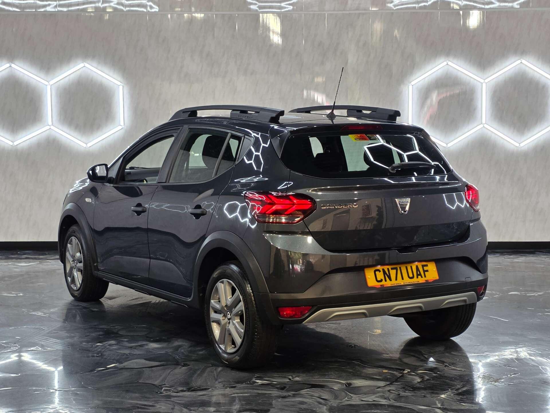 2021 71 DACIA SANDERO STEPWAY
