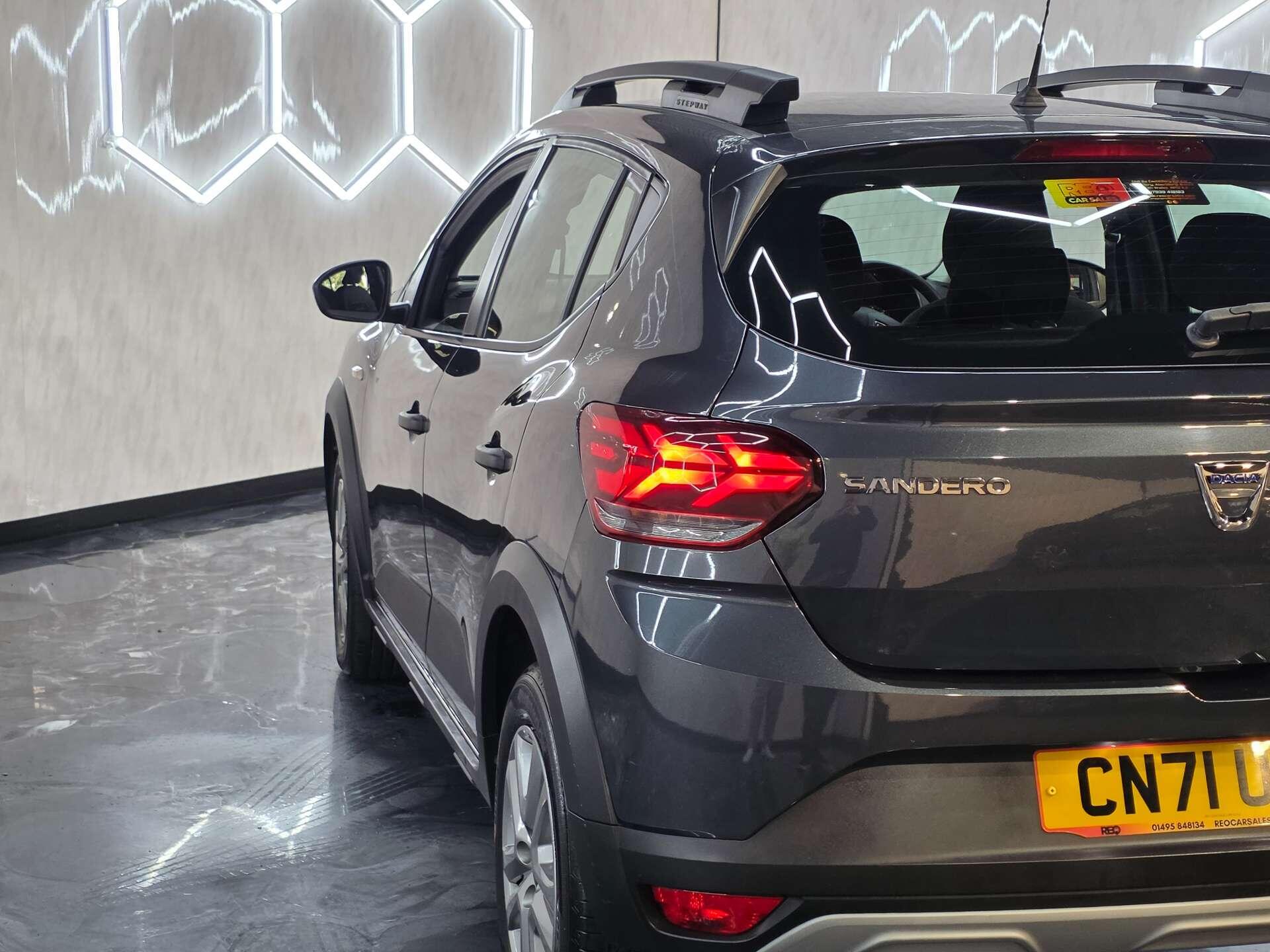 2021 71 DACIA SANDERO STEPWAY