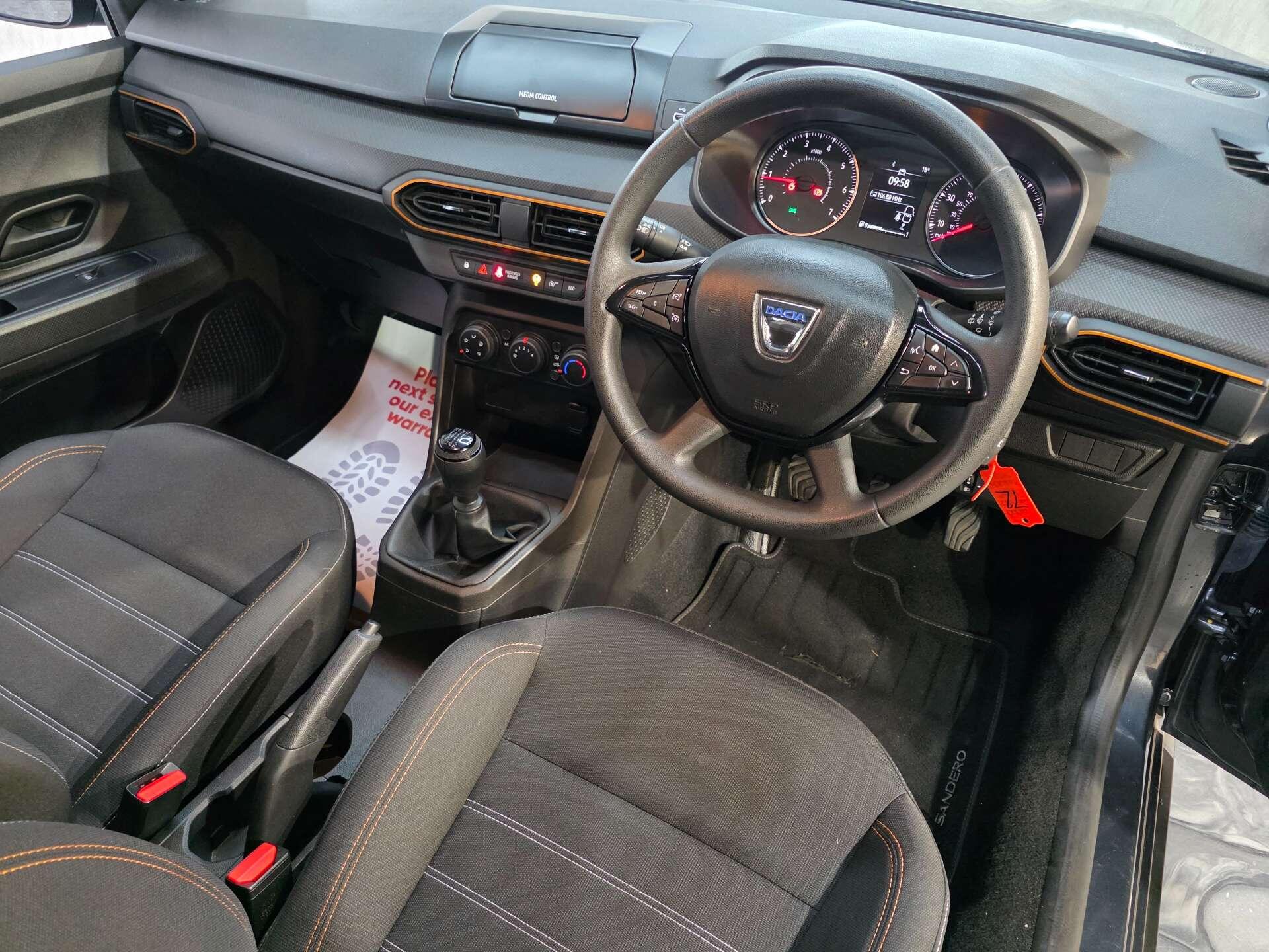 2021 71 DACIA SANDERO STEPWAY