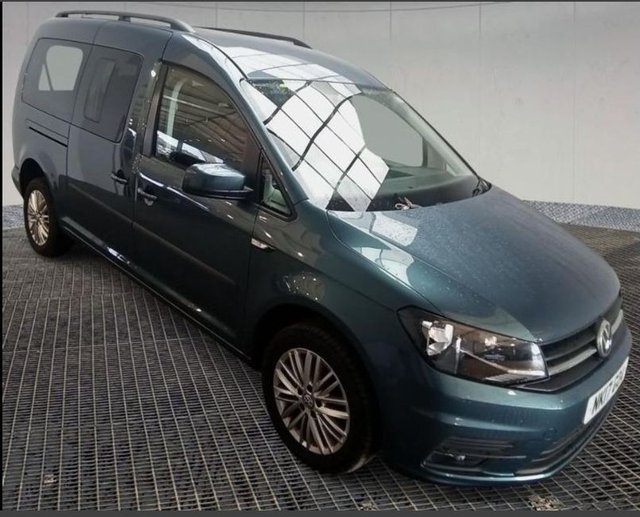 2017 Volkswagen CADDY