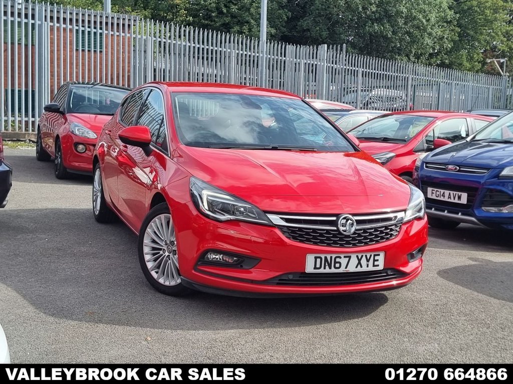 2017 Vauxhall ASTRA