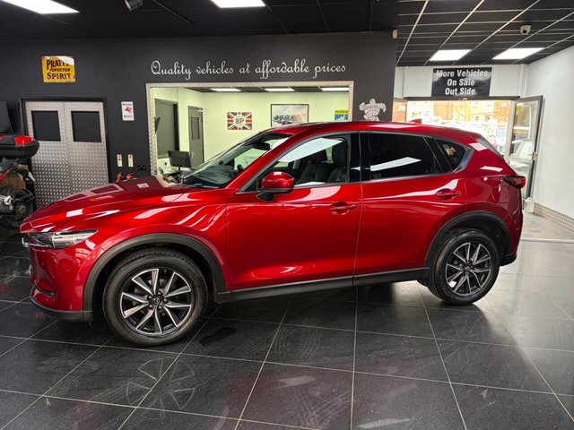 2017 Mazda Cx-5