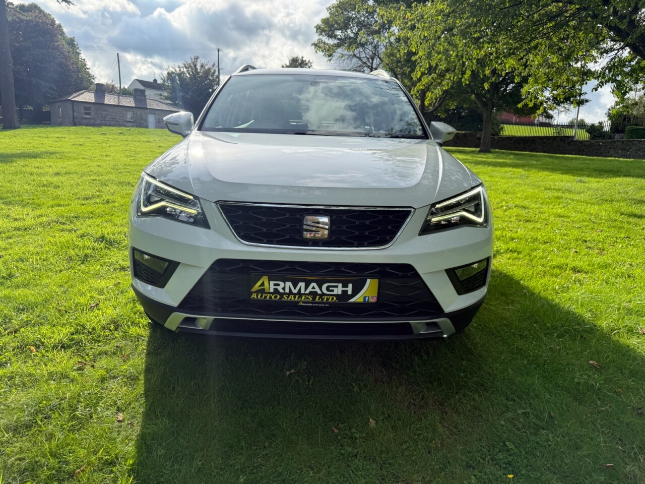 2017 SEAT ATECA 1.6 TDI Ecomotive SE Technology SUV 5dr Diesel Manual Euro 6 (s/s) (115 ps) - vehicle photo 2 for sale on PureCar