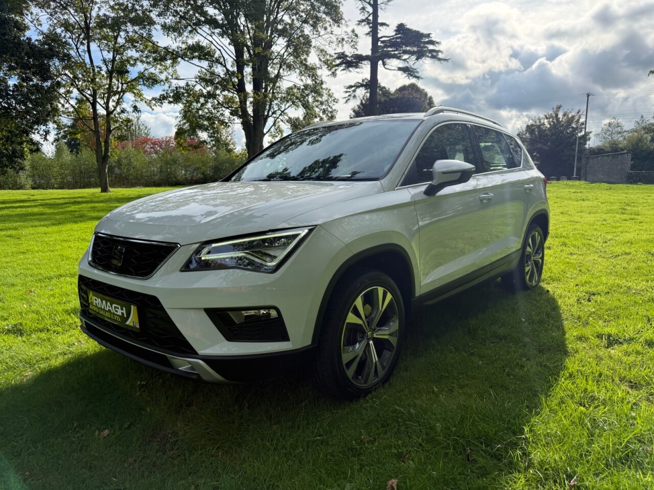 2017 SEAT ATECA 1.6 TDI Ecomotive SE Technology SUV 5dr Diesel Manual Euro 6 (s/s) (115 ps) - vehicle photo 3 for sale on PureCar