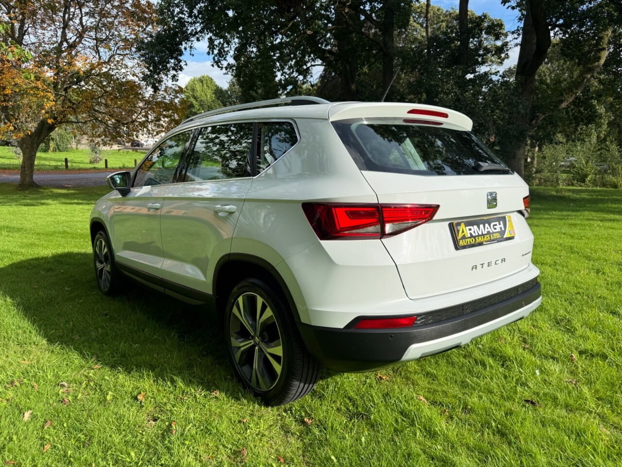2017 SEAT ATECA 1.6 TDI Ecomotive SE Technology SUV 5dr Diesel Manual Euro 6 (s/s) (115 ps) - vehicle photo 5 for sale on PureCar