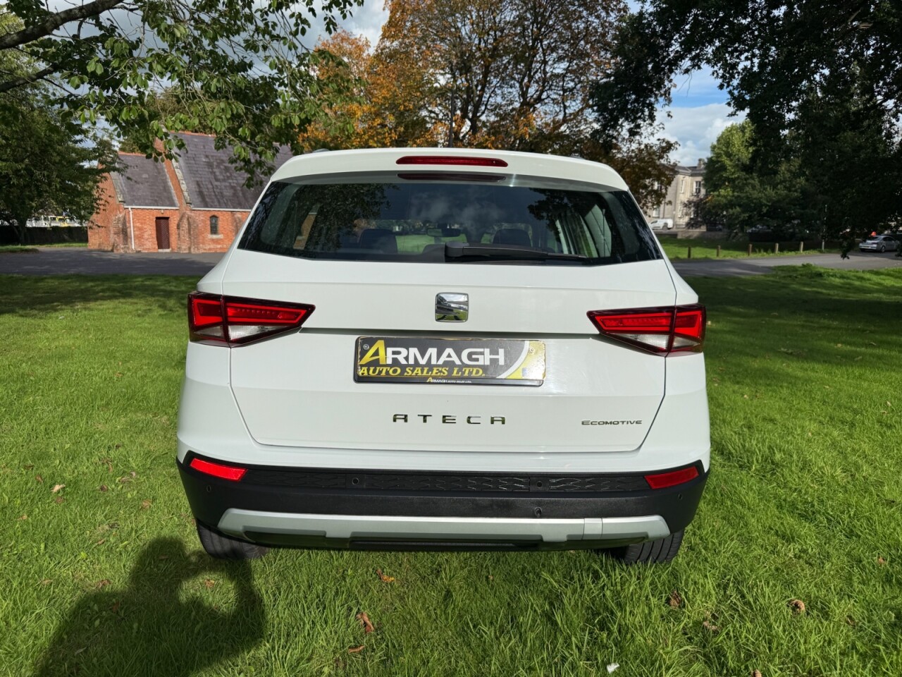 2017 SEAT ATECA 1.6 TDI Ecomotive SE Technology SUV 5dr Diesel Manual Euro 6 (s/s) (115 ps) - vehicle photo 6 for sale on PureCar