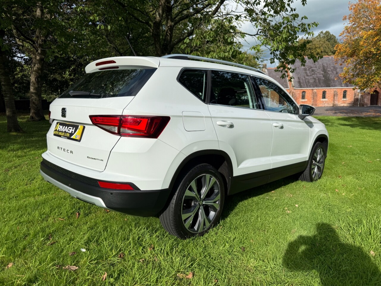 2017 SEAT ATECA 1.6 TDI Ecomotive SE Technology SUV 5dr Diesel Manual Euro 6 (s/s) (115 ps) - vehicle photo 7 for sale on PureCar