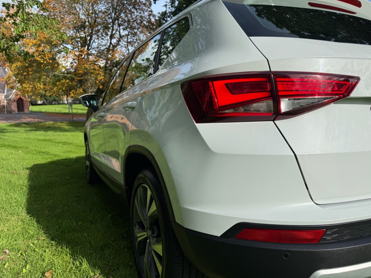 2017 SEAT ATECA 1.6 TDI Ecomotive SE Technology SUV 5dr Diesel Manual Euro 6 (s/s) (115 ps) - vehicle photo 11 for sale on PureCar