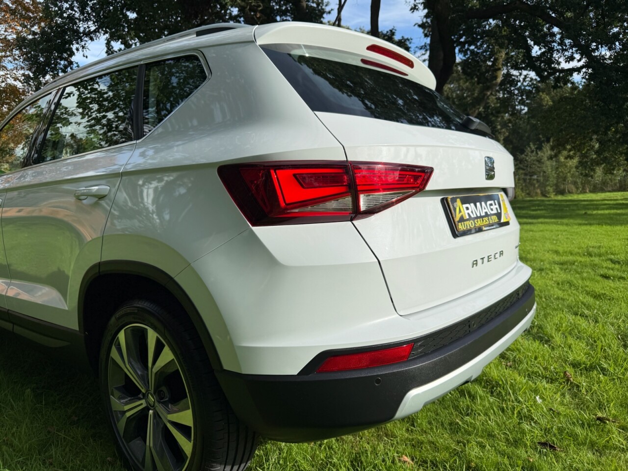 2017 SEAT ATECA 1.6 TDI Ecomotive SE Technology SUV 5dr Diesel Manual Euro 6 (s/s) (115 ps) - vehicle photo 12 for sale on PureCar