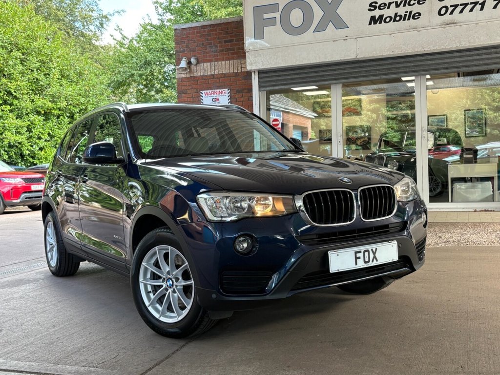2016 BMW X3