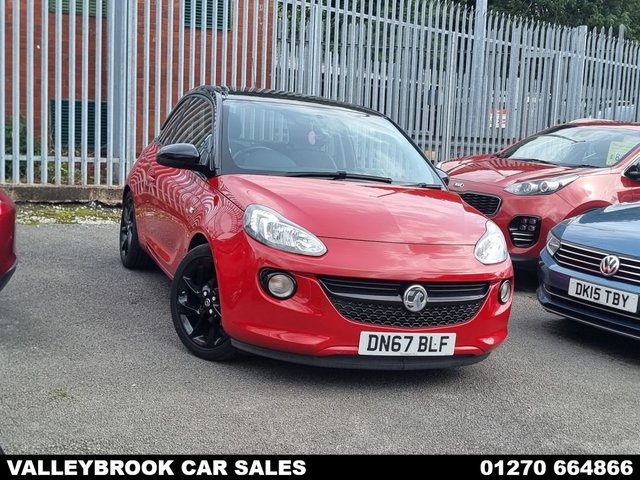 2017 Vauxhall ADAM