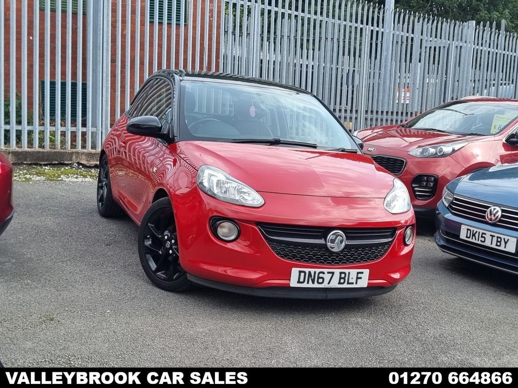 2017 Vauxhall ADAM