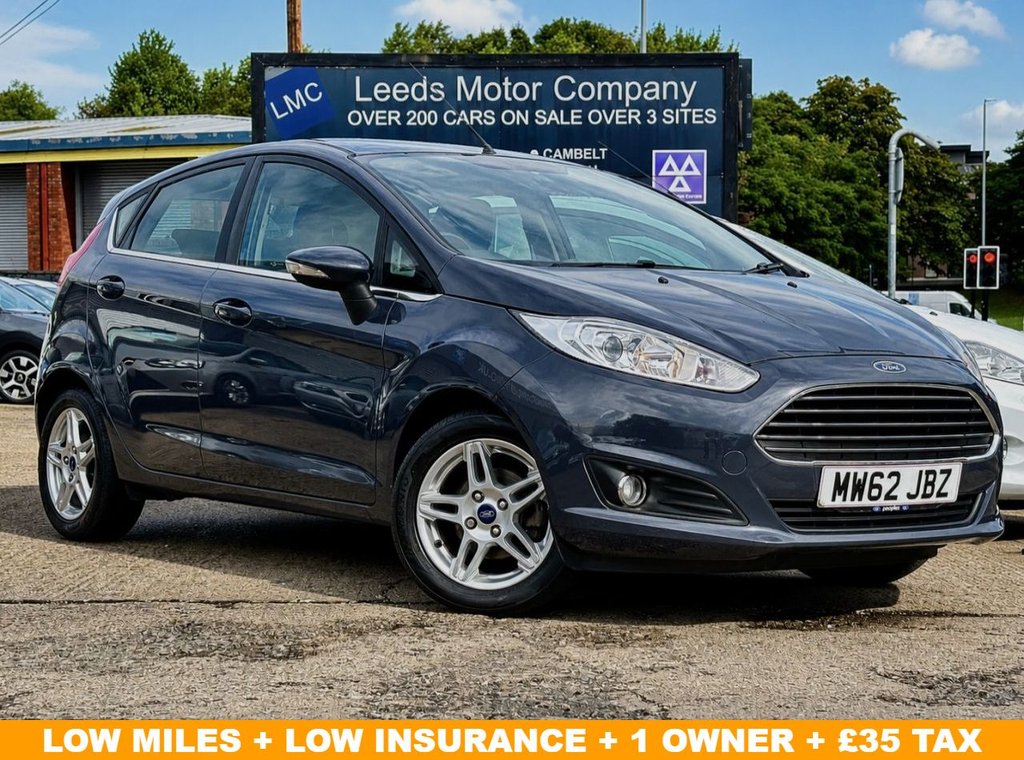 2013 Ford Fiesta