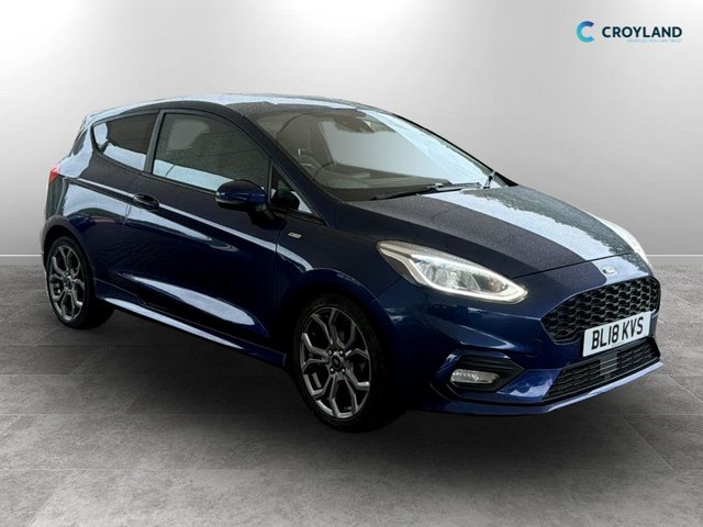 2018 Ford Fiesta
