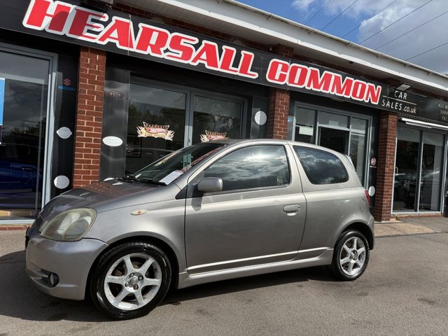 2002 Toyota Yaris