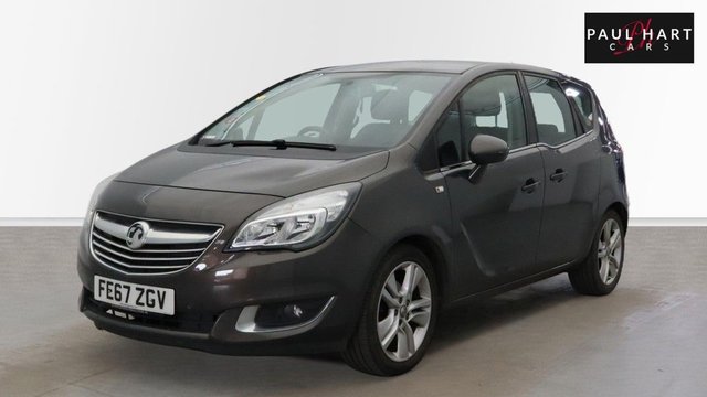 2017 Vauxhall Meriva