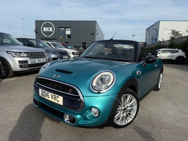 2016 Mini Convertible