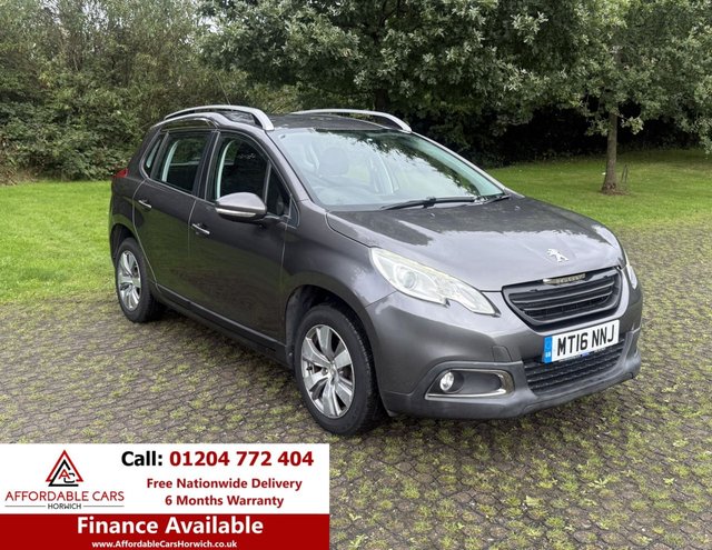 2016 Peugeot 2008
