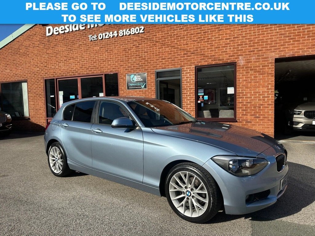 2012 BMW 1 Series